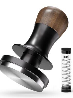 MHW-3BOMBER 49.7mm Coffee Tamper – Designed Exclusively for ROK Espresso,